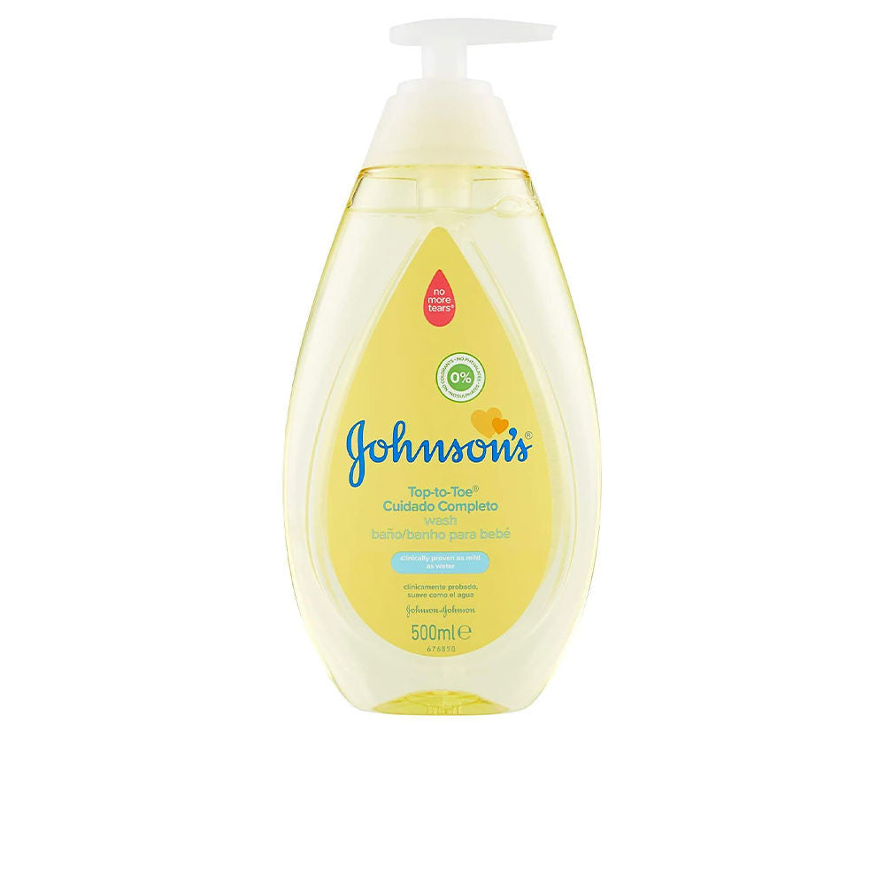BABY gel baño cuidado completo piel sensible 500 ml