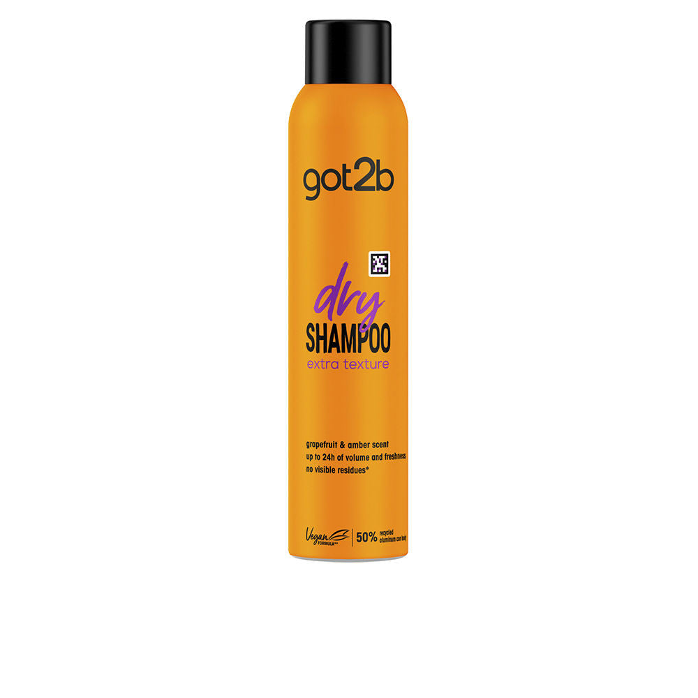GOT2B DRY SHAMPOO extra clean & soft texture 200 ml