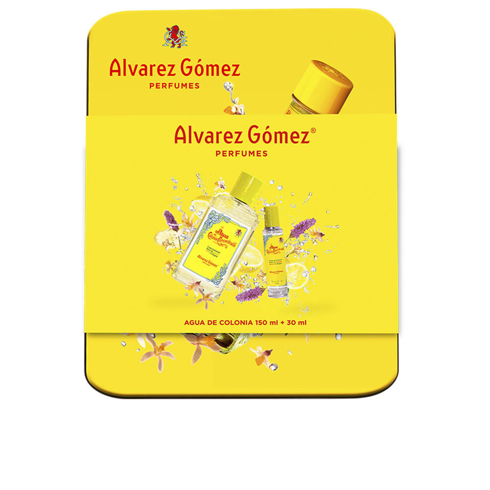 AGUA DE COLONIA CONCENTRADA ESTUCHE 2 pz