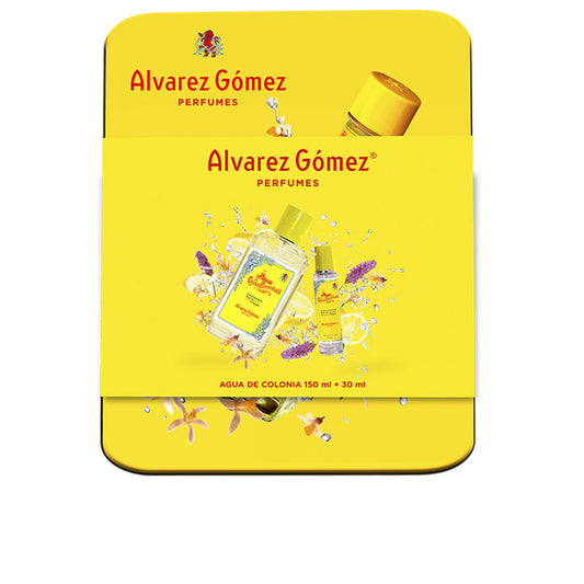 AGUA DE COLONIA CONCENTRADA ESTUCHE 2 pz