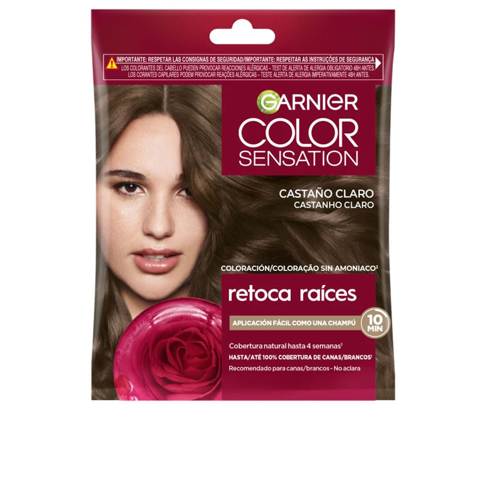 COLOR SENSATION coloracion tono sobre tono champu 50 Castano Claro 1 u