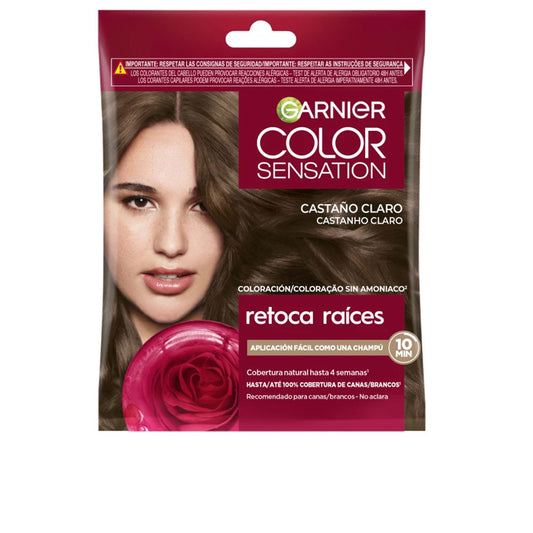 COLOR SENSATION coloracion tono sobre tono champu 50 Castano Claro 1 u
