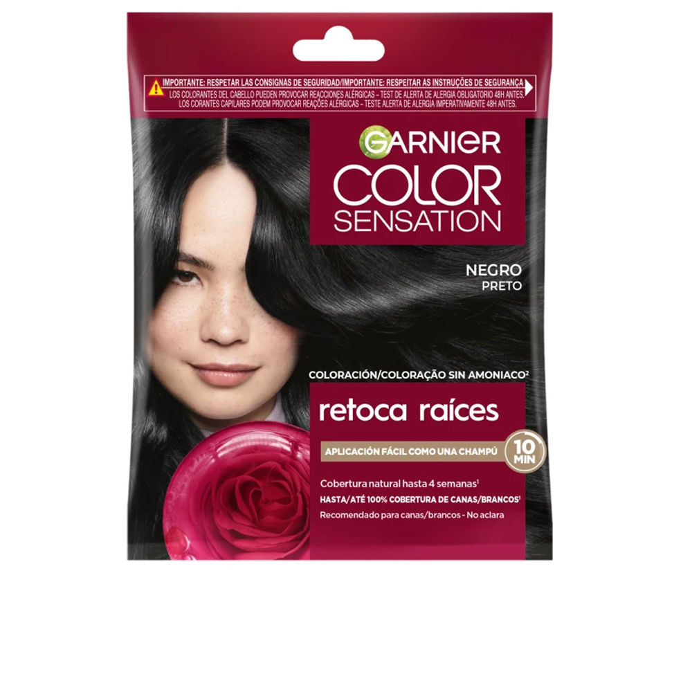 COLOR SENSATION coloracion tono sobre tono champu Negro 1 u