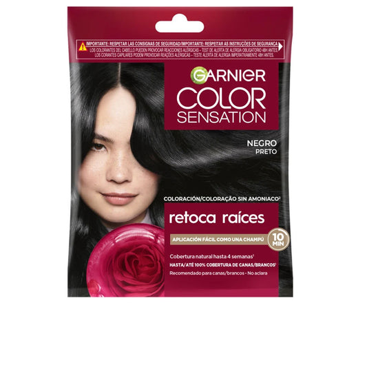 COLOR SENSATION coloracion tono sobre tono champu Negro 1 u