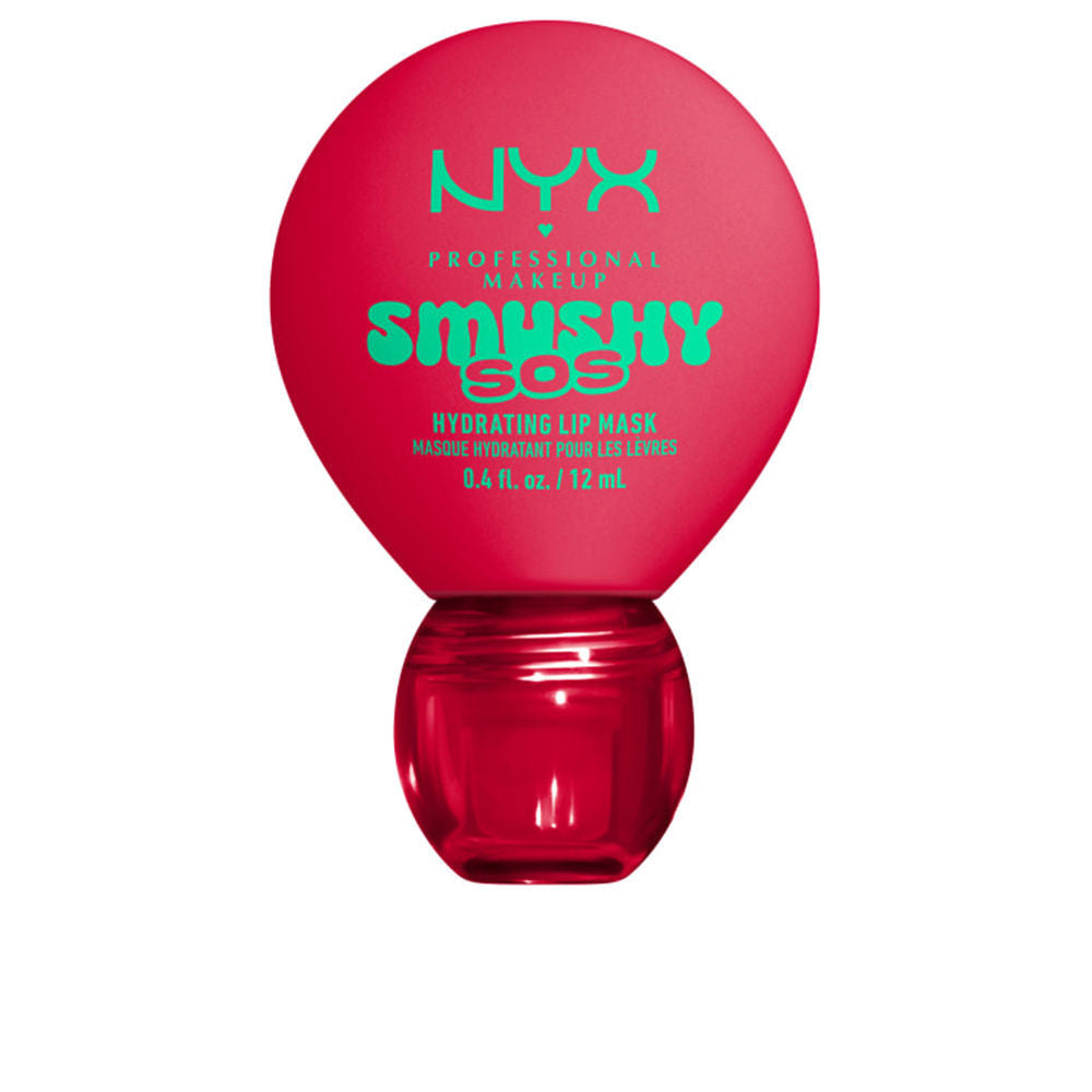 SMUSHY SOS mascarilla hidratante para los labios Red Y 12 ml