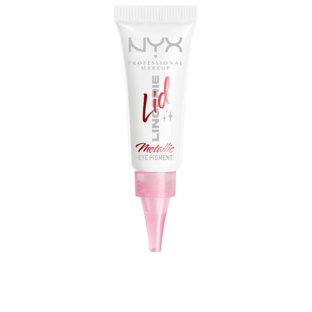 LID LINGERIE MATTE sombra de ojos Satin Silver 6 ml