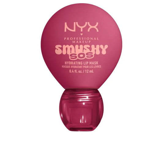 SMUSHY SOS mascarilla hidratante para los labios Rose 12 ml