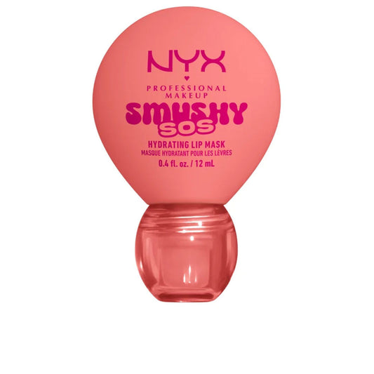 SMUSHY SOS mascarilla hidratante para los labios Peach 12 ml