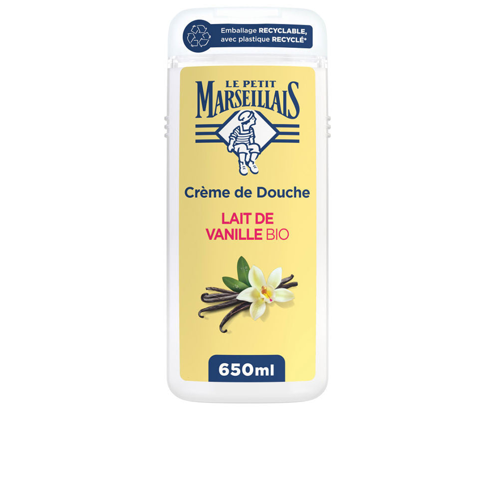 LECHE DE VAINILLA crema de ducha 650 ml