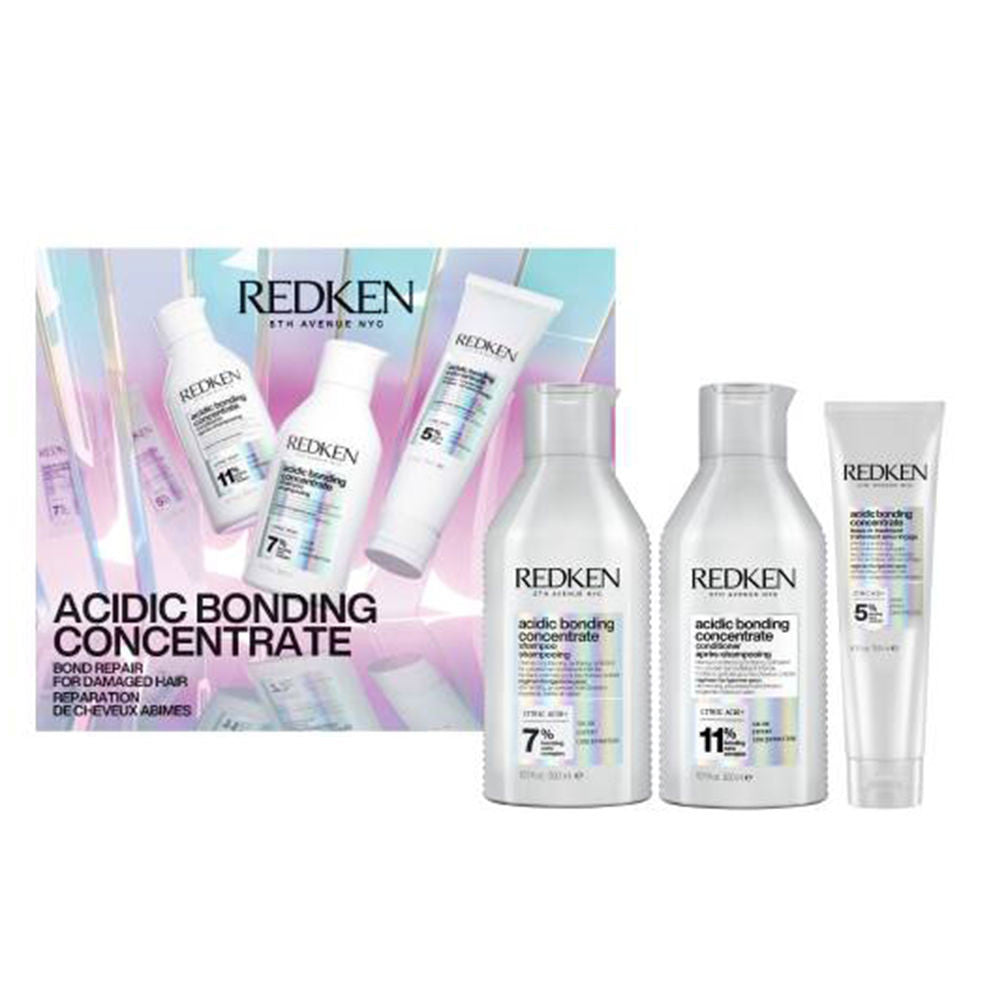 ACIDIC BONDING CONCENTRATE ESTUCHE 3 pz