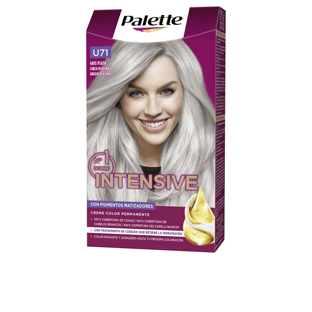 PALETTE INTENSIVE tinte U71 gris plata