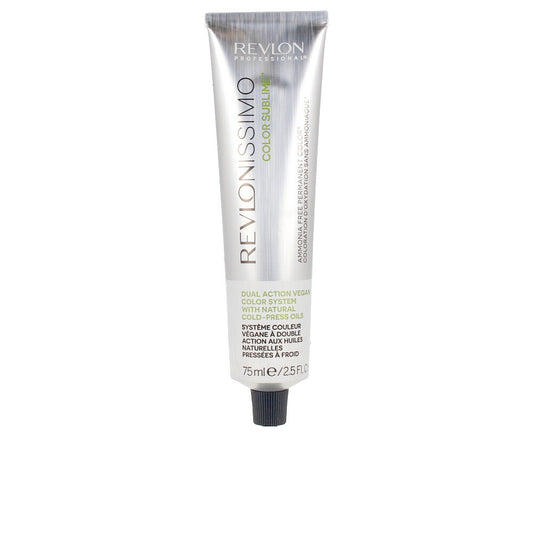 REVLONISSIMO COLOR SUBLIME color permanente sin amonia 4 castano medio 75 ml