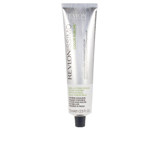 REVLONISSIMO COLOR SUBLIME color permanente sin amonia 5 castano claro 75 ml