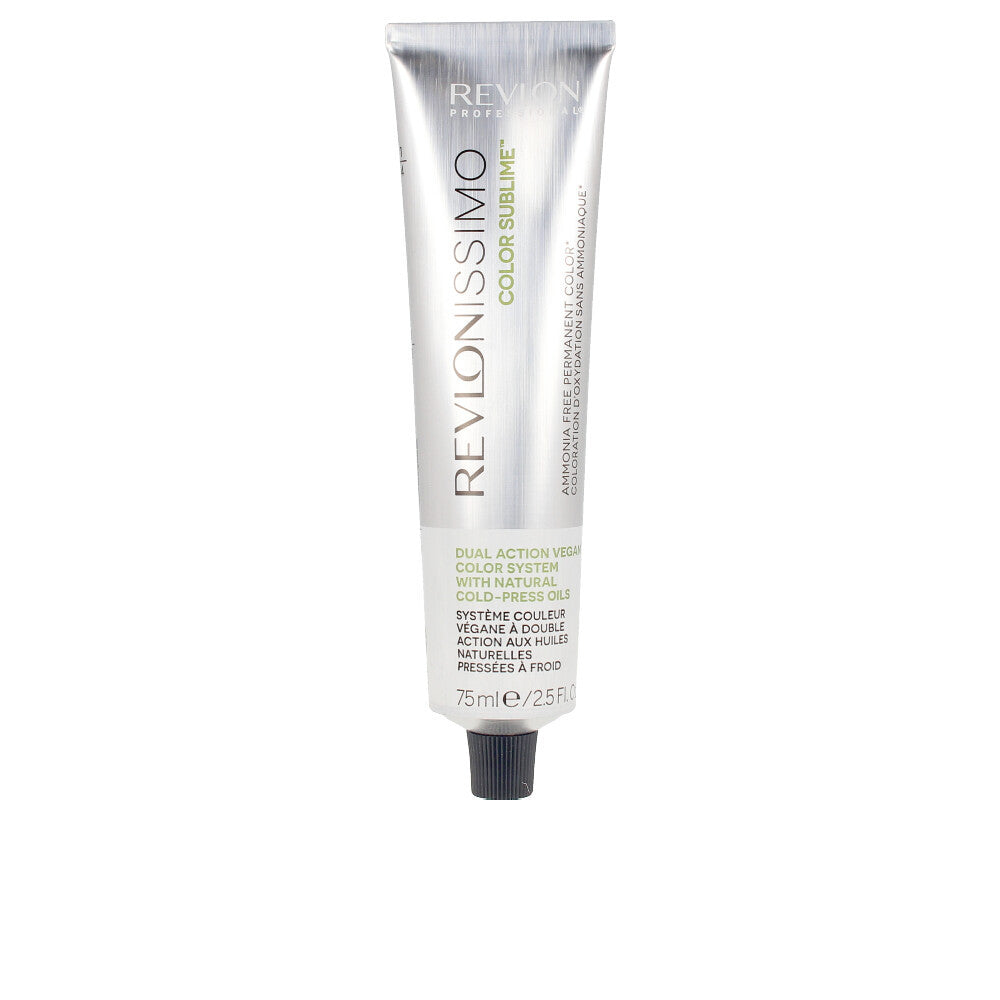 REVLONISSIMO COLOR SUBLIME coloracion permanente sin amoniaco 8 rubio claro 75 ml
