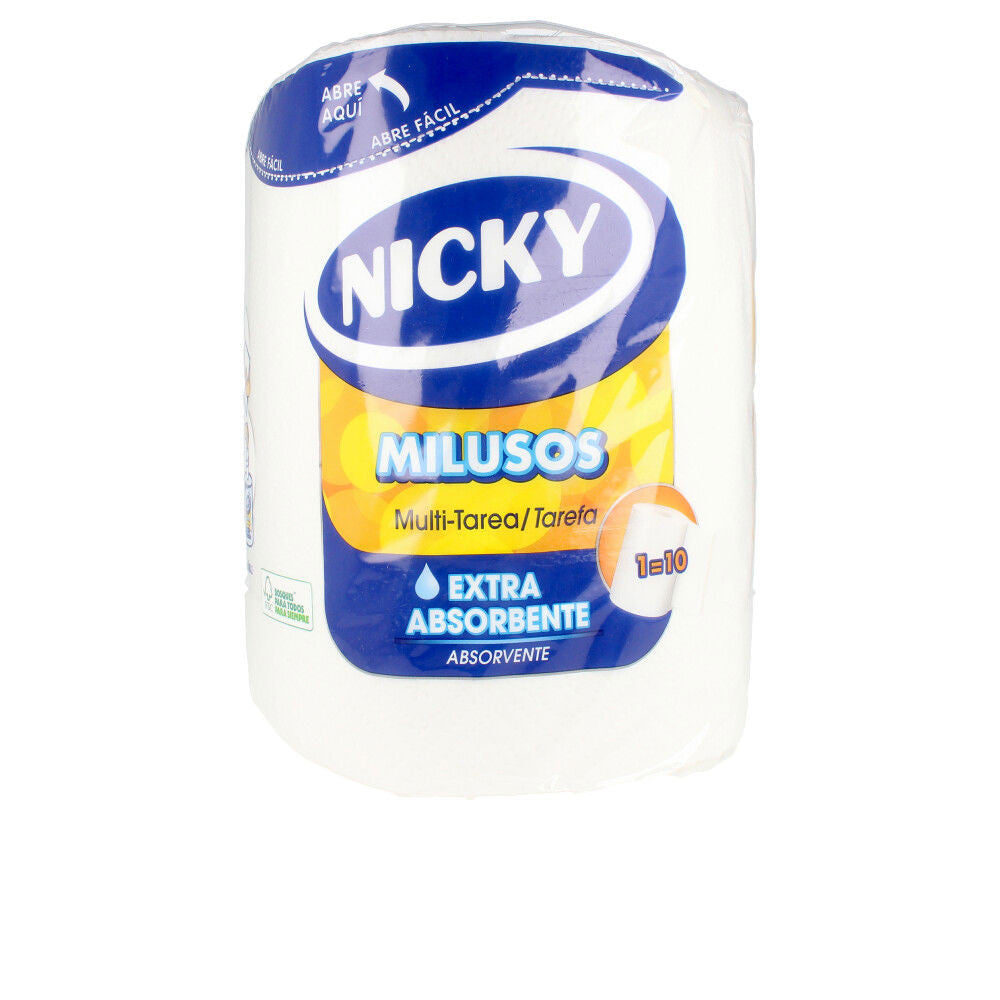 MULTIUSOS papel extra absorbente 1 10 rollos