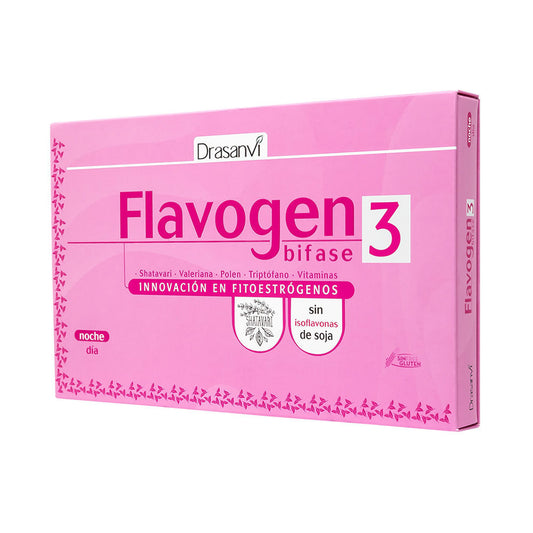 FLAVOGEN bifase 3 60 cápsulas