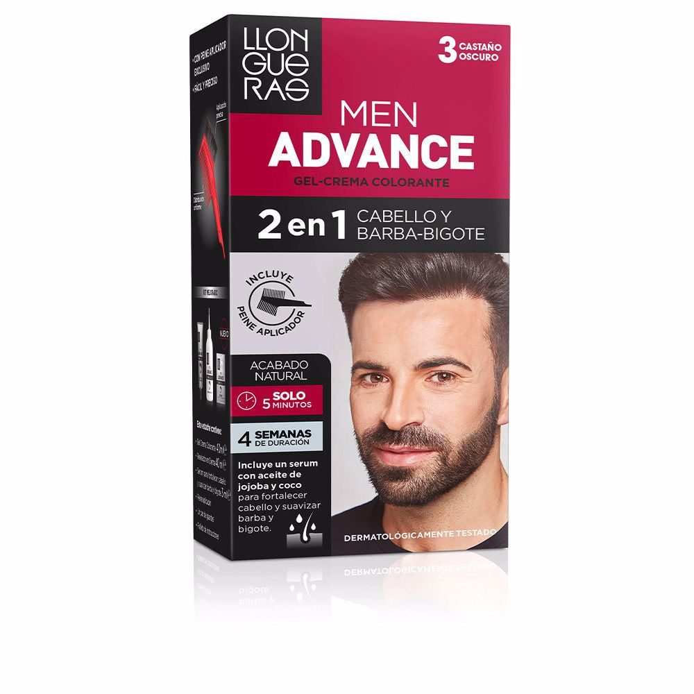 MEN ADVANCE 3 castano oscuro 1 u