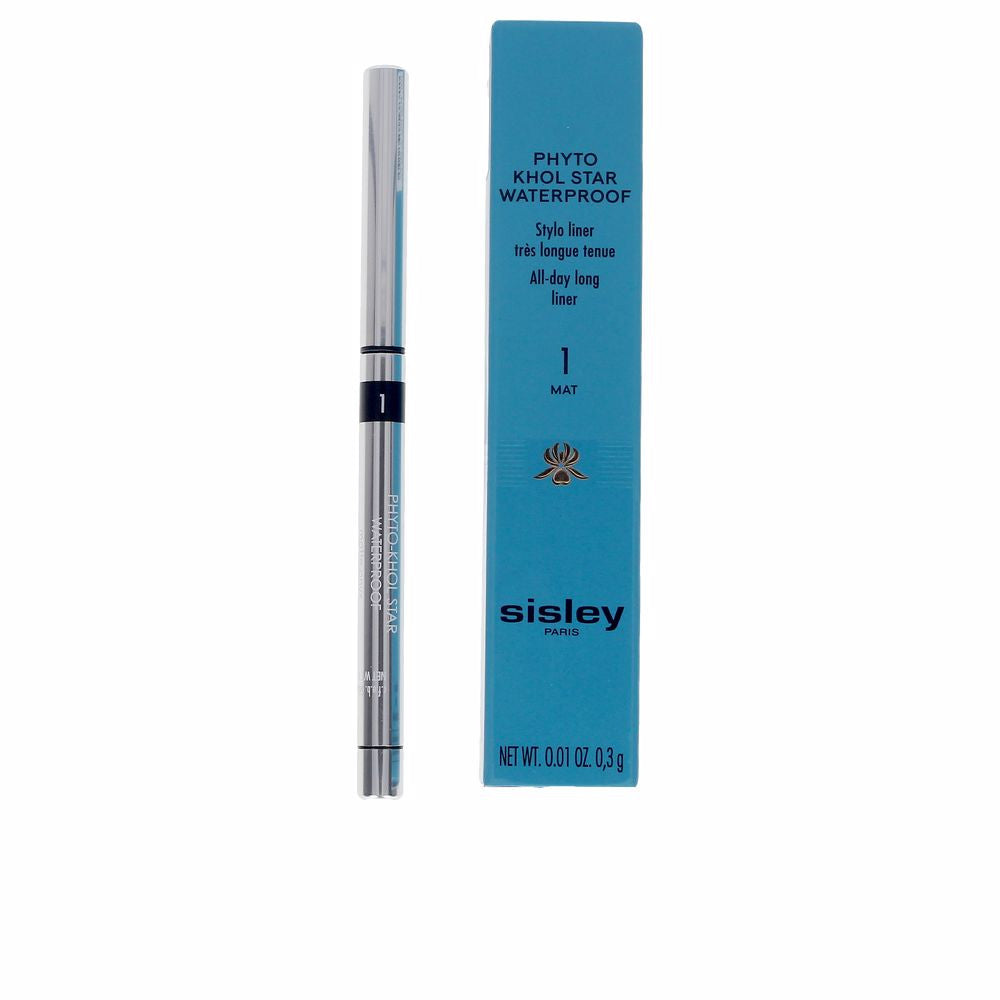 PHYTO KHOL STAR WATERPROOF 1 matte onyx 12 gr