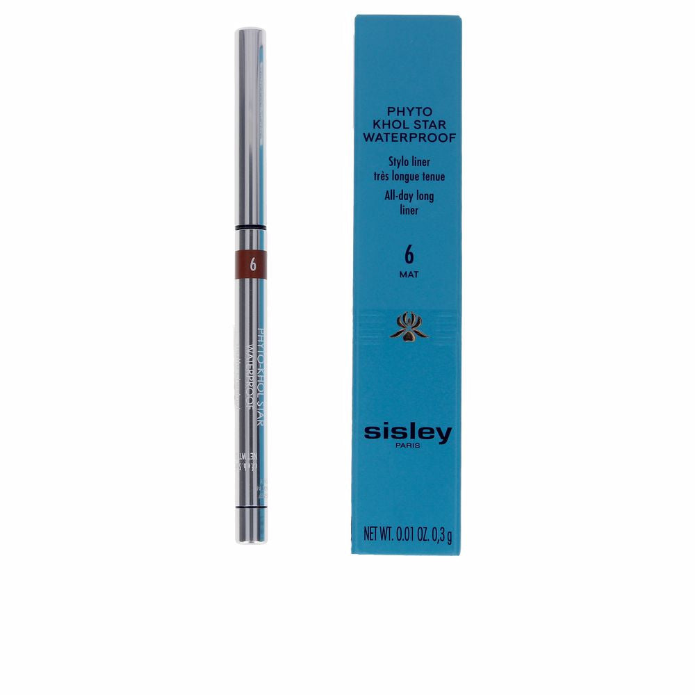 PHYTO KHOL STAR WATERPROOF 6 matte chestnut 12 gr