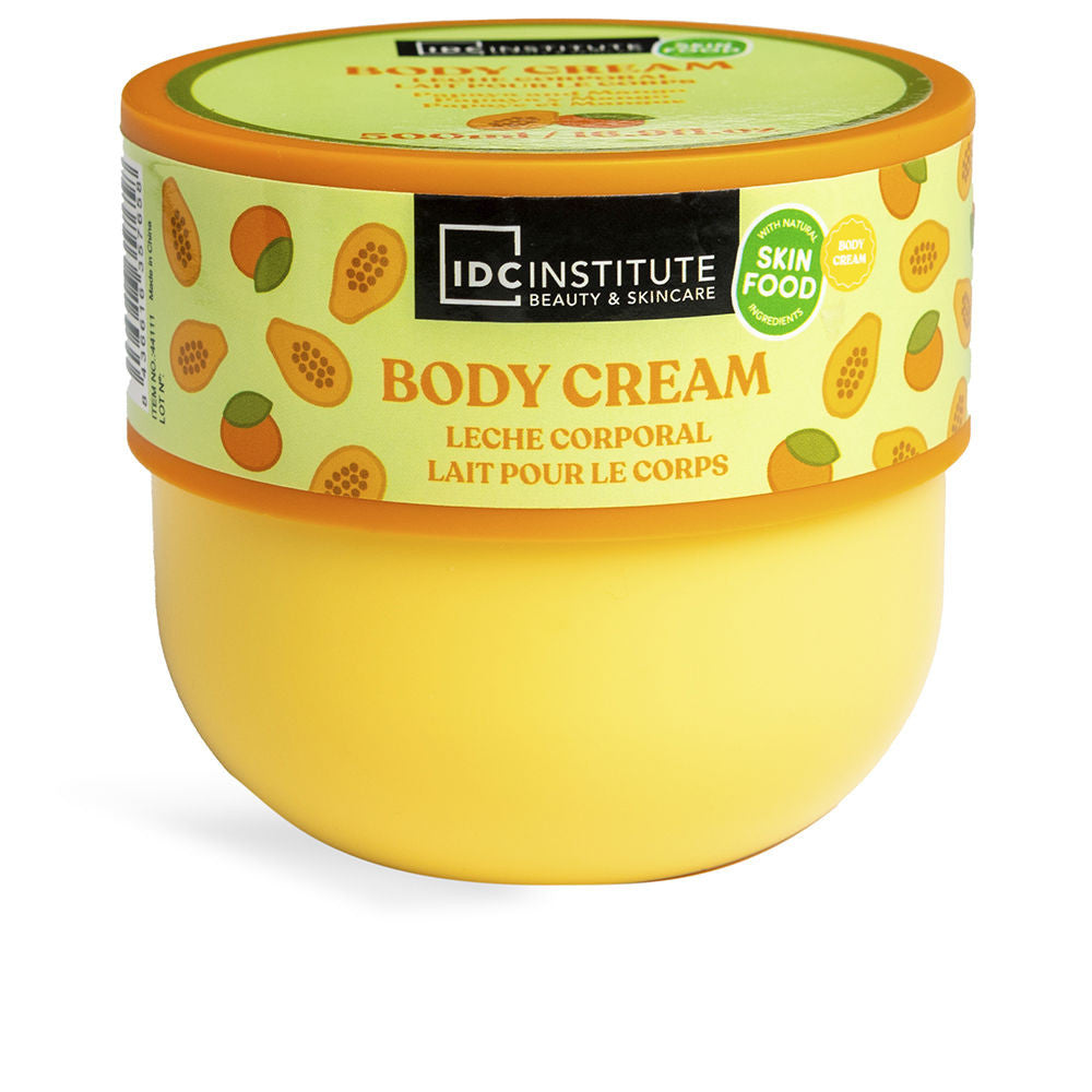 BODY CREAM leche corporal papaya y mango 500 gr
