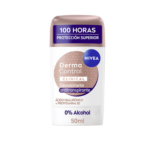 DERMA CONTROL desodorante antitranspirante 0% alcohol roll on 50 ml