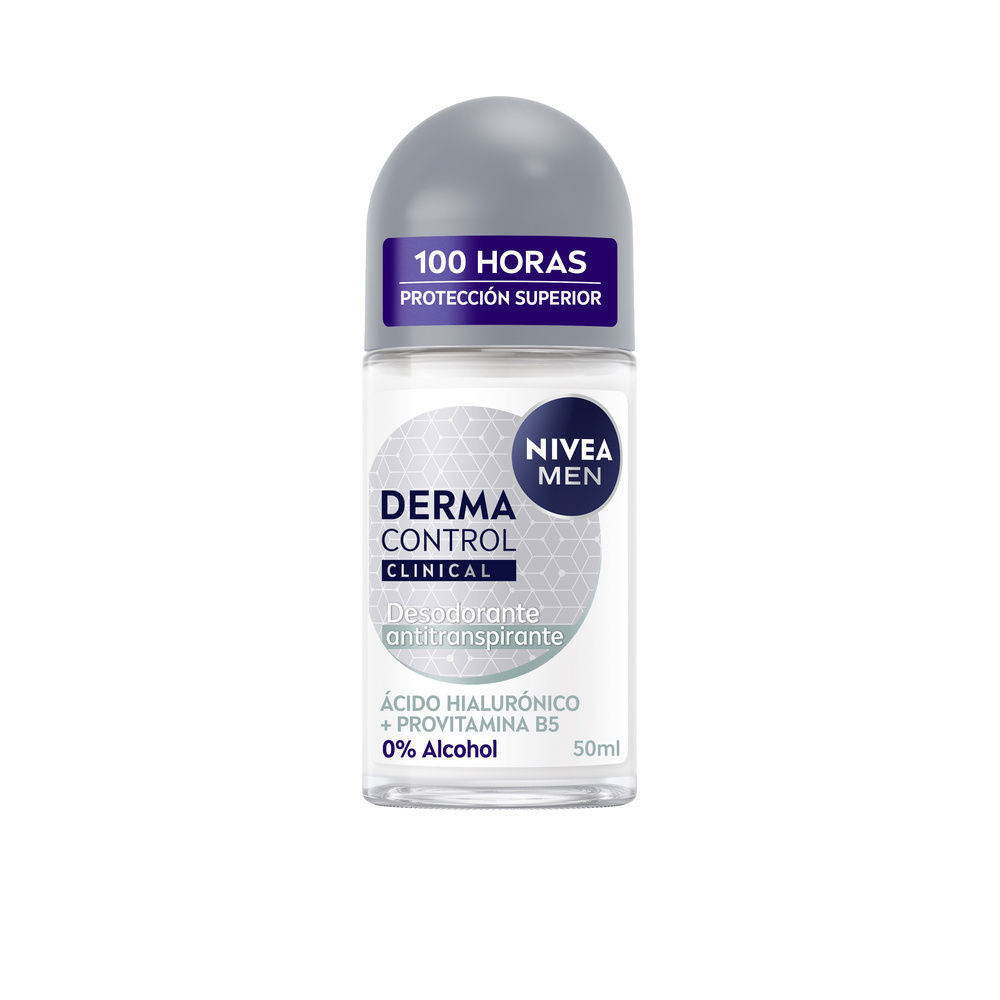MEN DERMA CONTROL desodorante antitranspirante roll on 50 ml