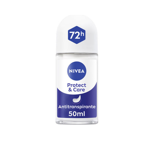 PROTECT & CARE antitranspirante roll on 50 ml