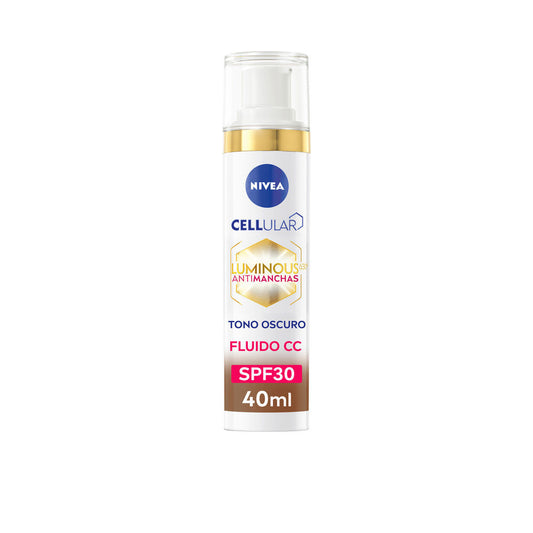 LUMINOUS 630 ANTIMANCHAS fluido con color SPF30 tono oscuro 40 ml