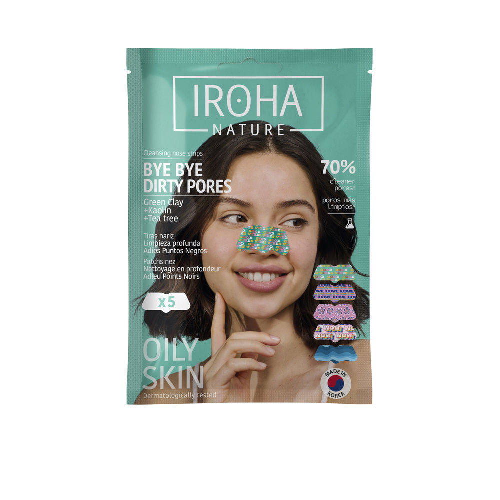BYE BYE DIRTY PORES tiras nariz 5 u