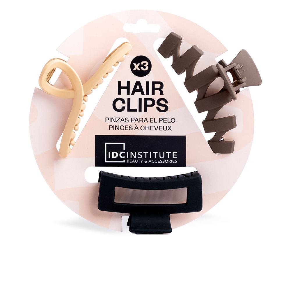 HAIR CLIPS matte 3 u