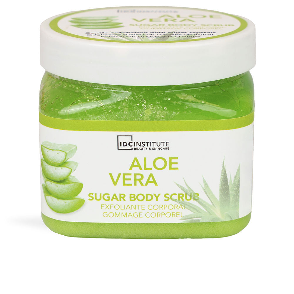 ALOE VERA exfoliante corporal de azúcar 470 ml