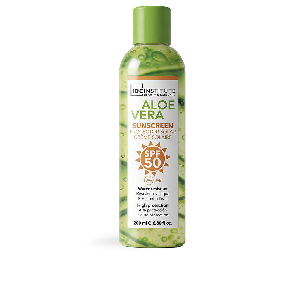 ALOE VERA sunscreen protector solar SPF50 200 ml