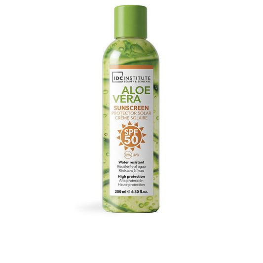 ALOE VERA sunscreen protector solar SPF50 200 ml