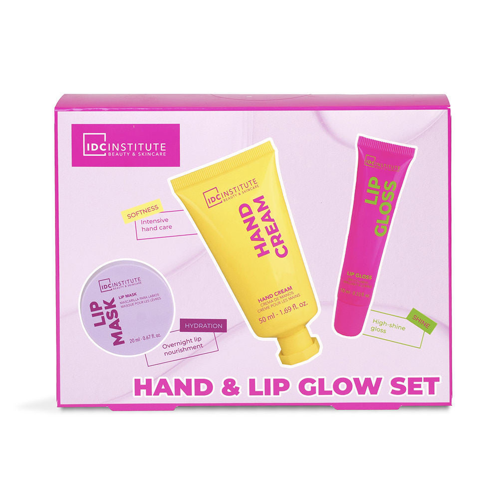 HAND & LIP GLOW ESTUCHE 3 pz