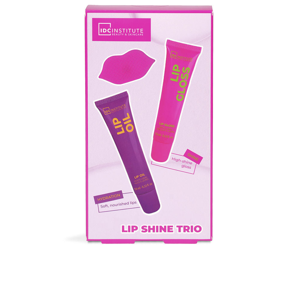 LIP SHINE TRIO ESTUCHE 3 pz