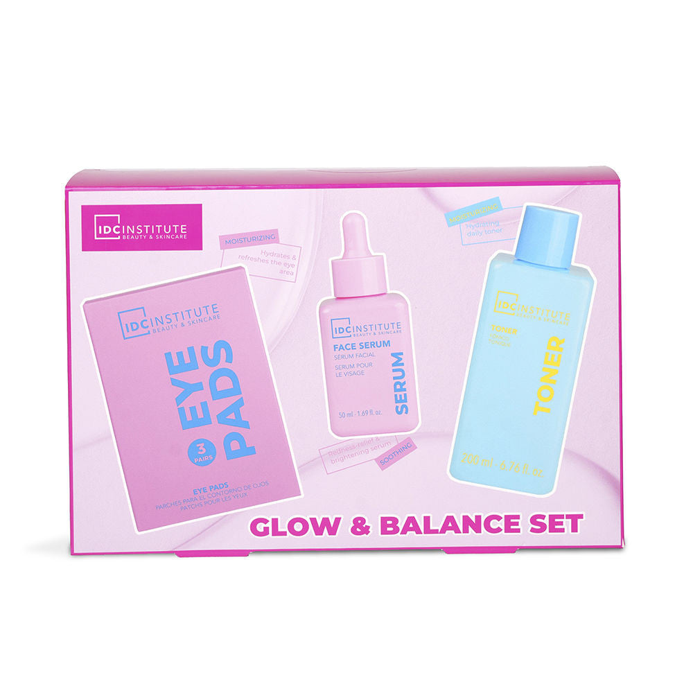 GLOW & BALANCE ESTUCHE 3 pz