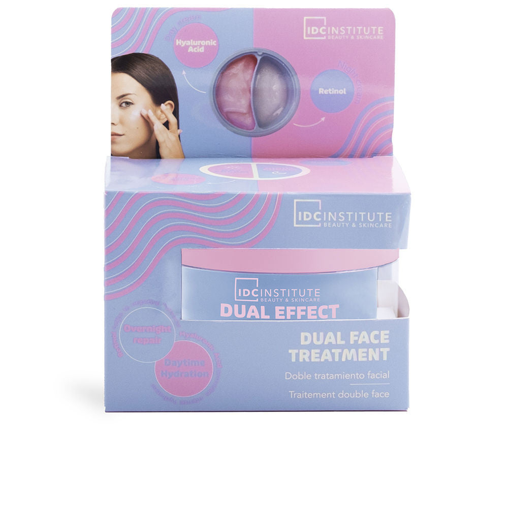 DUAL EFFECT DAY & NIGHT crema facial con ácido hialurónico y retinol 50 ml