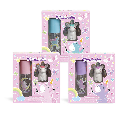LITTLE UNICORN ESTUCHE 2 pz