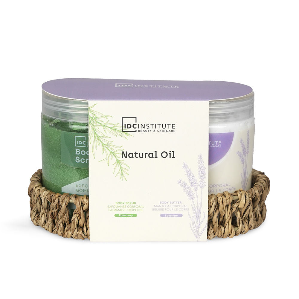 NATURAL OIL BODY CARE ESTUCHE 2 pz