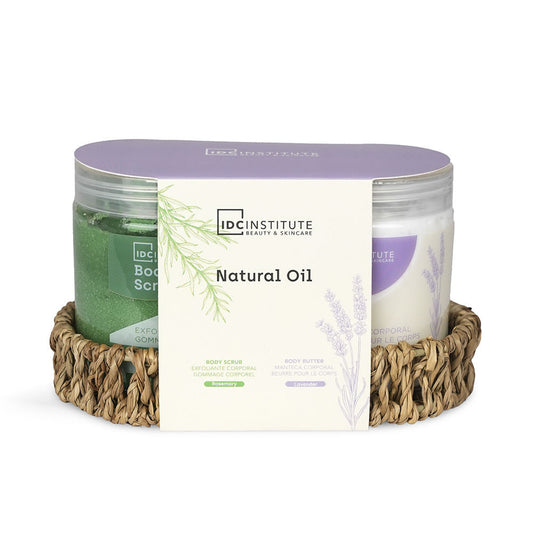 NATURAL OIL BODY CARE ESTUCHE 2 pz