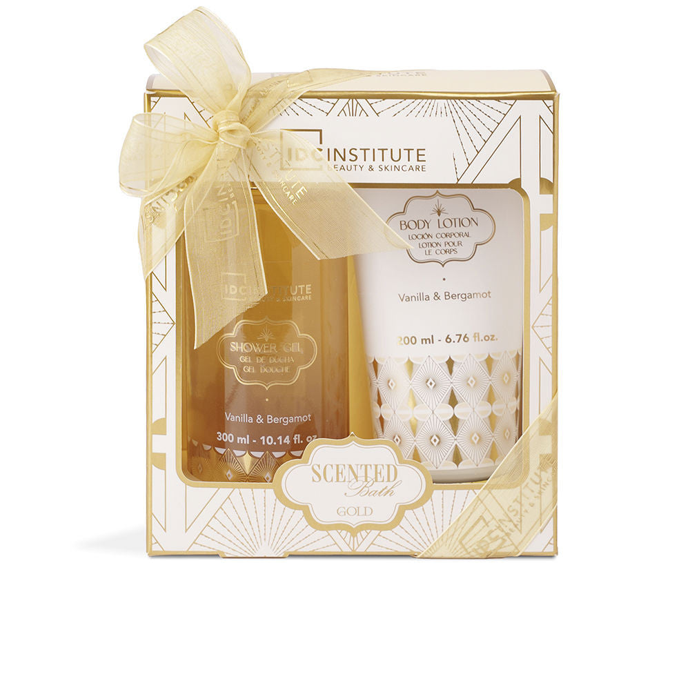 SCENTED BATH GOLD ESTUCHE 2 pz