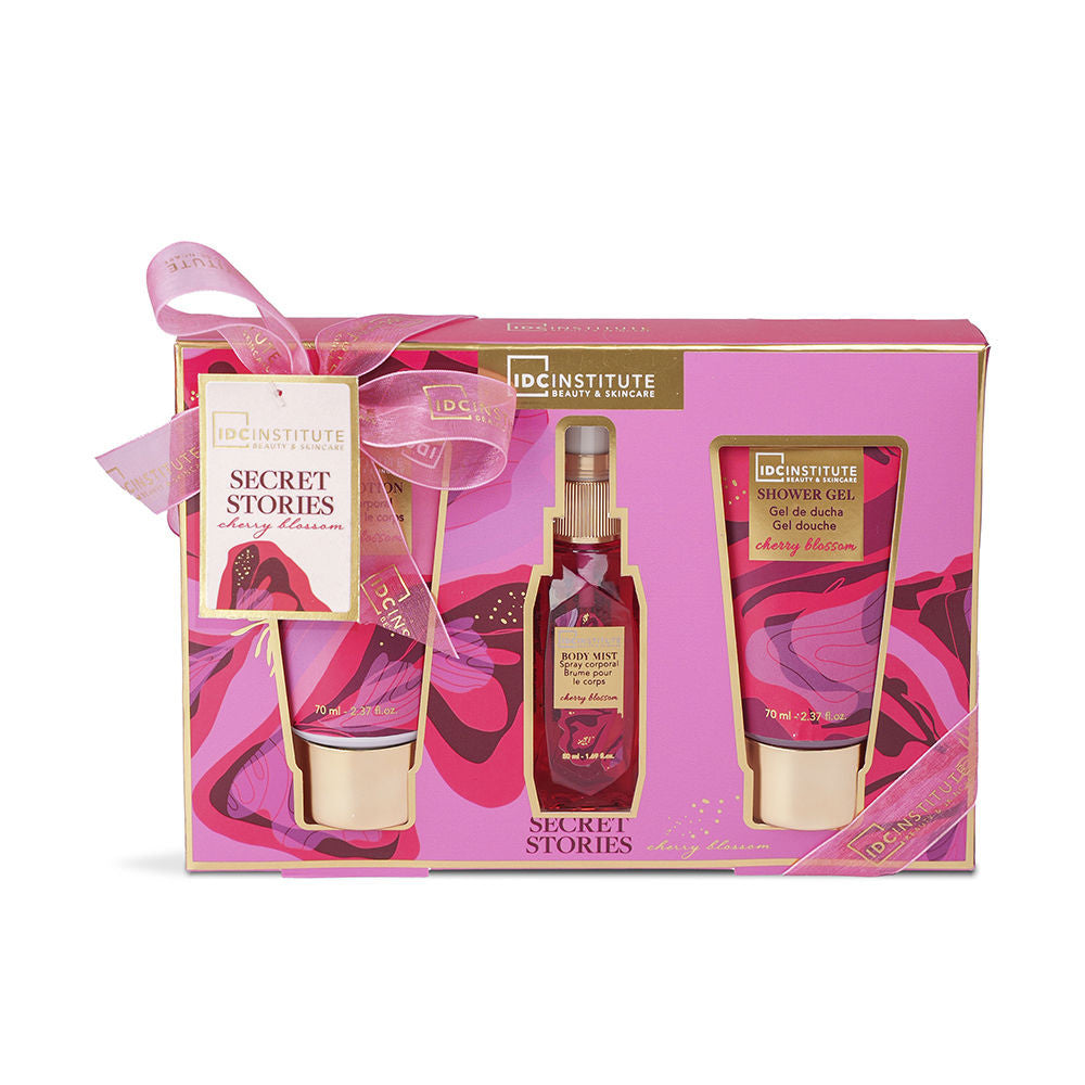 SECRET STORIES CHERRY BLOSSOM ESTUCHE 3 pz