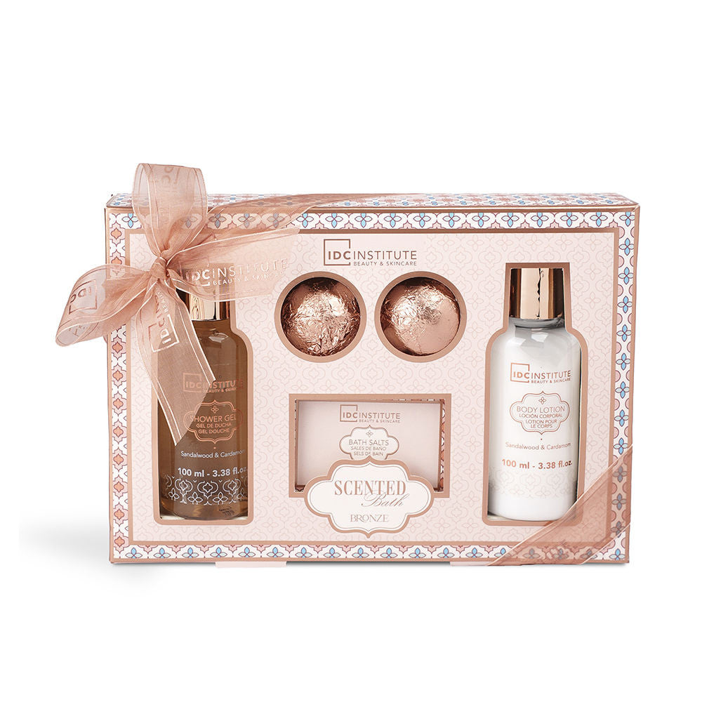 SCENTED BATH BRONZE ESTUCHE 5 pz