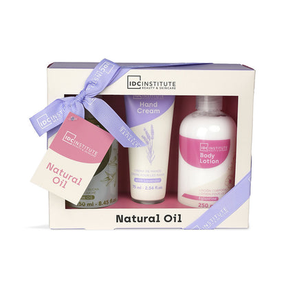 NATURAL OIL ESTUCHE 3 pz