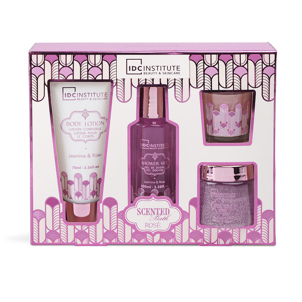 SCENTED BATH ROSÉ ESTUCHE 4 pz