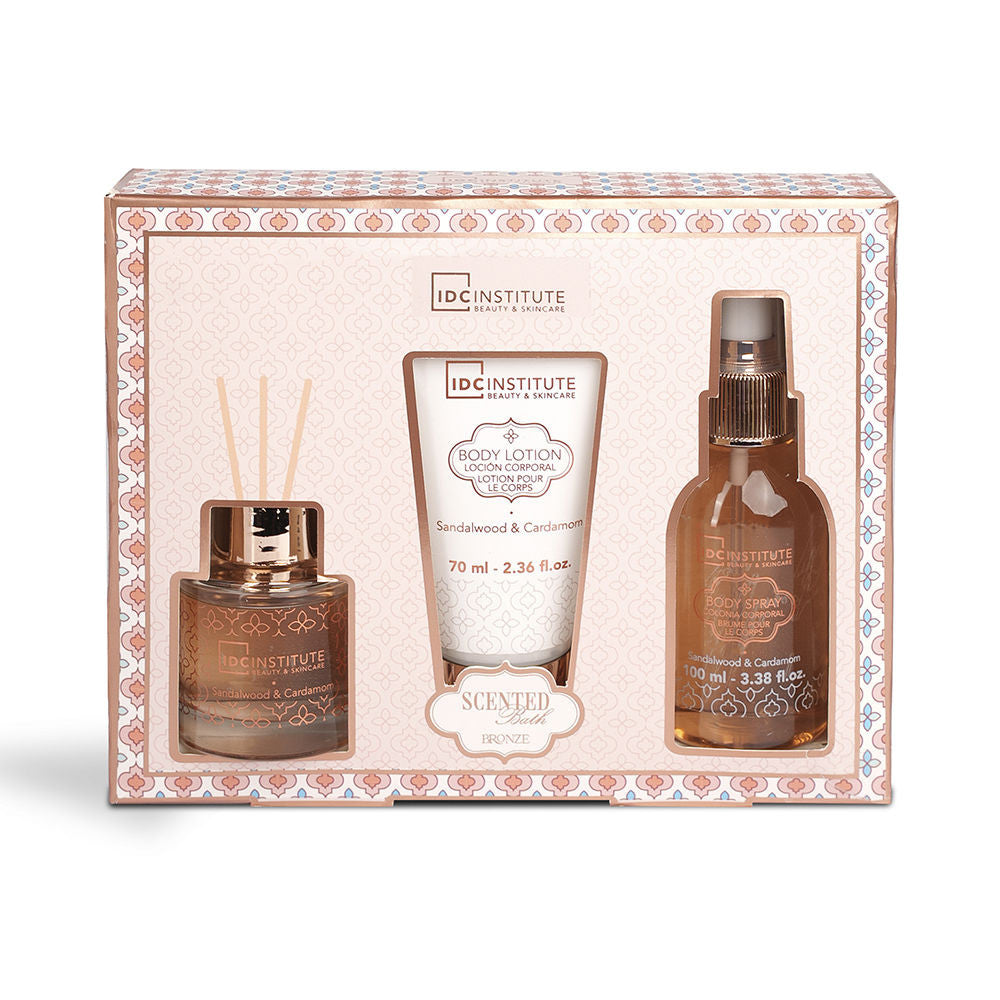 SCENTED BATH BRONZE ESTUCHE 3 pz