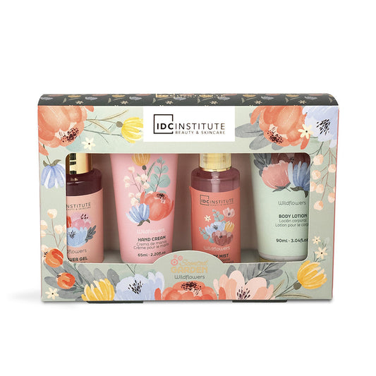 SCENTED GARDEN WILDFLOWERS ESTUCHE 4 pz
