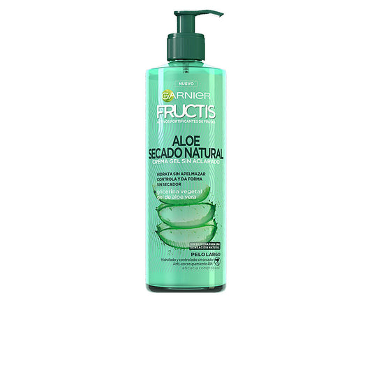 FRUCTIS ALOE SECADO NATURAL crema gel sin aclarado 400 ml