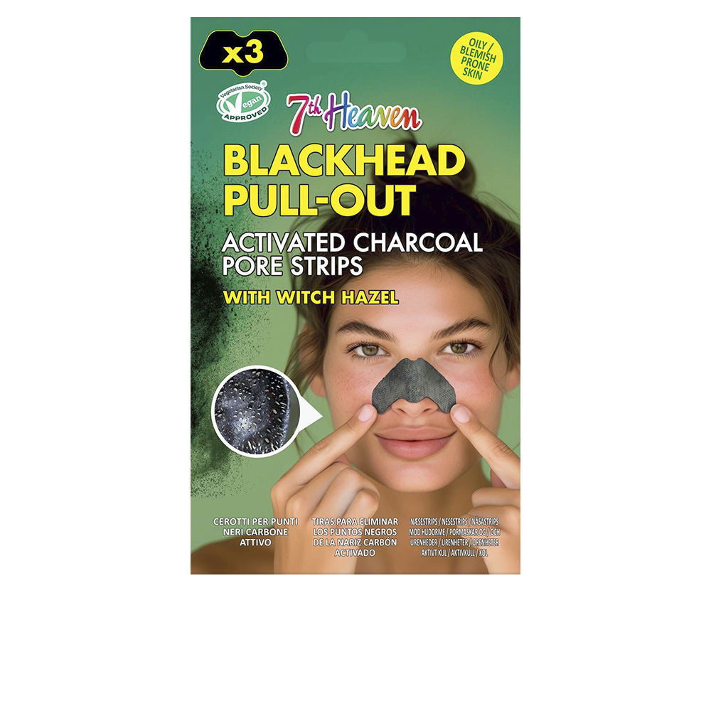 CHARCOAL pore strips 3 u