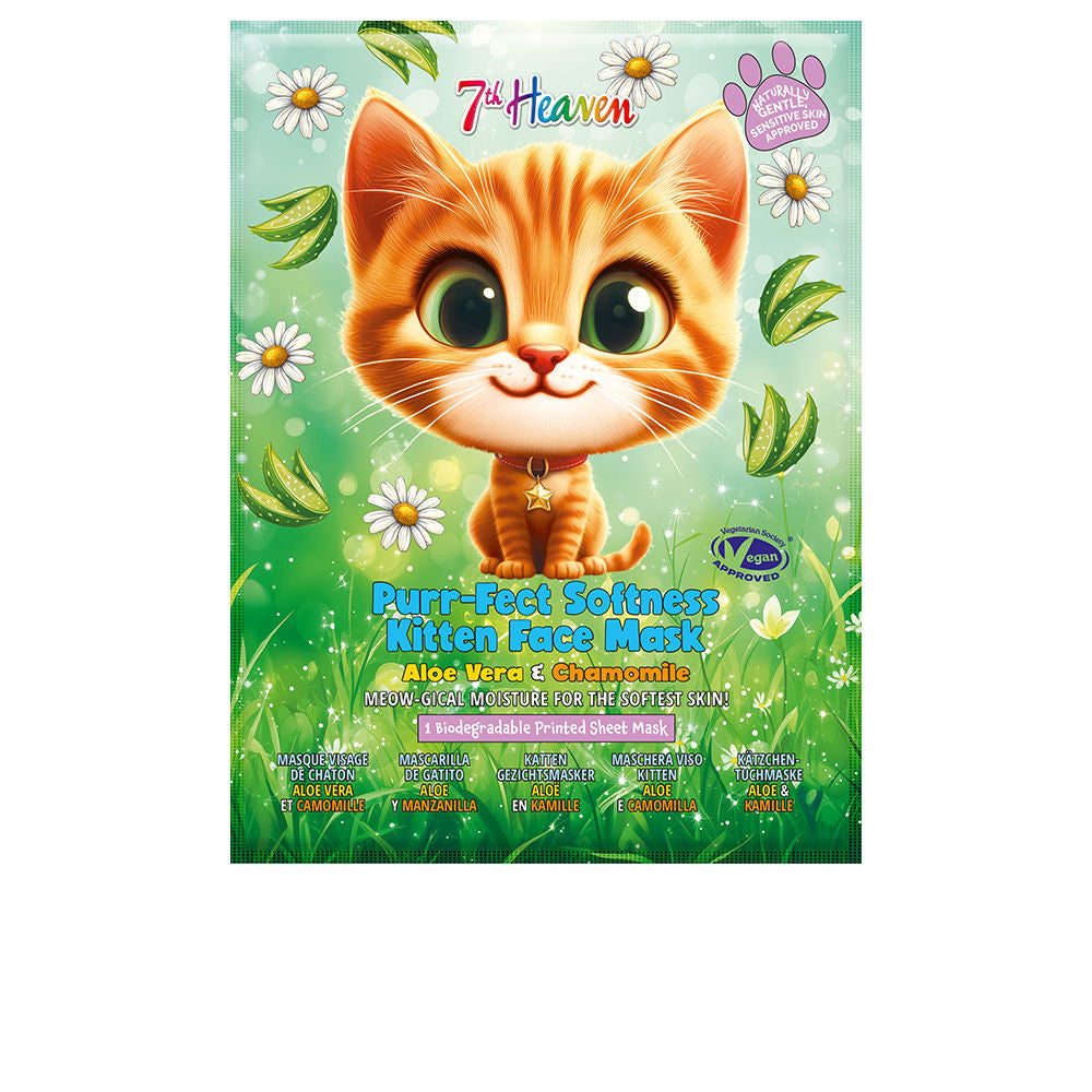 ANIMAL KITTEN face mask 1 u